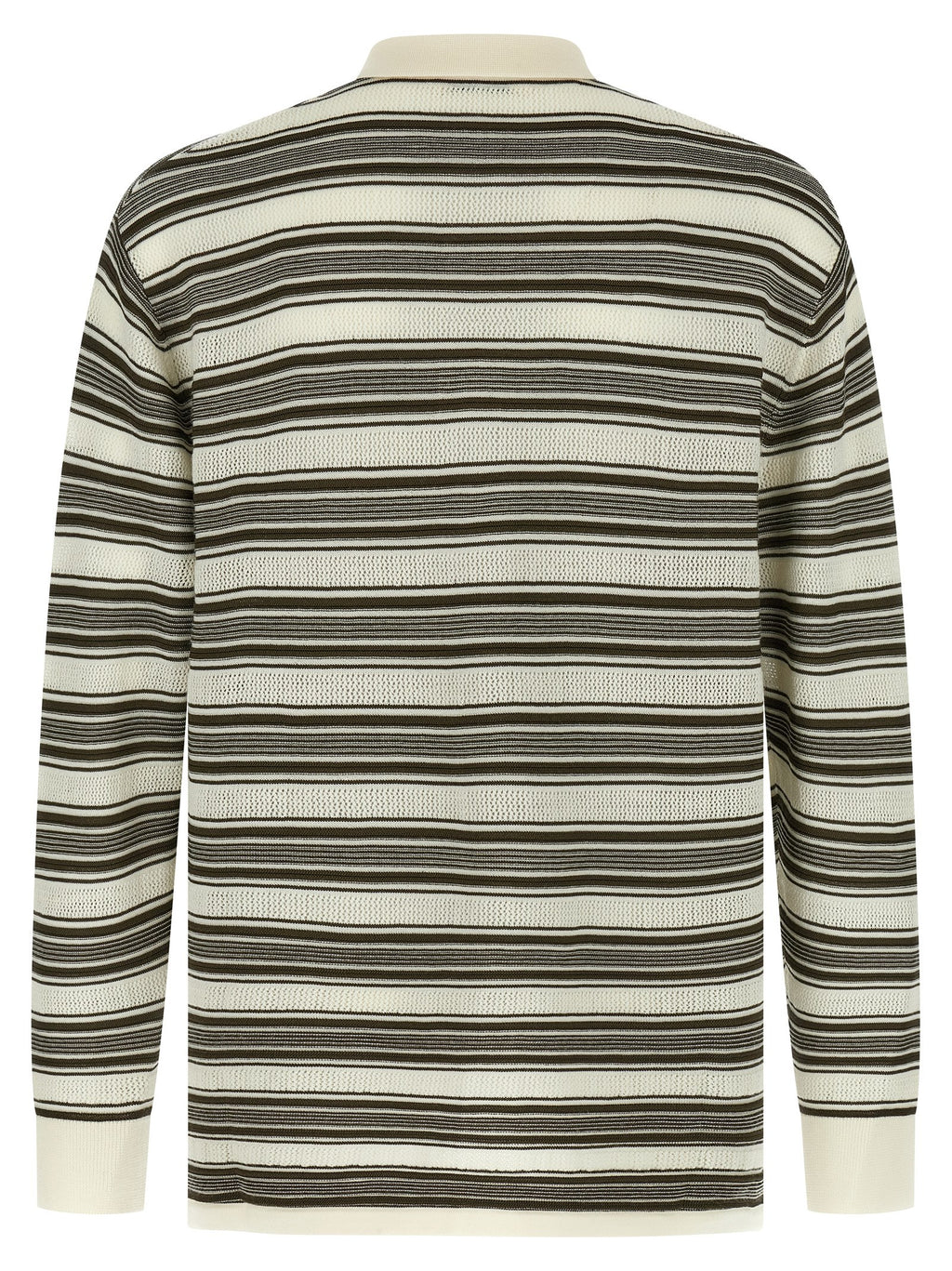 WALES BONNER Multicolor Wool Polo Shirt