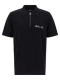 Balmain Bicolor Cotton Polo Shirt
