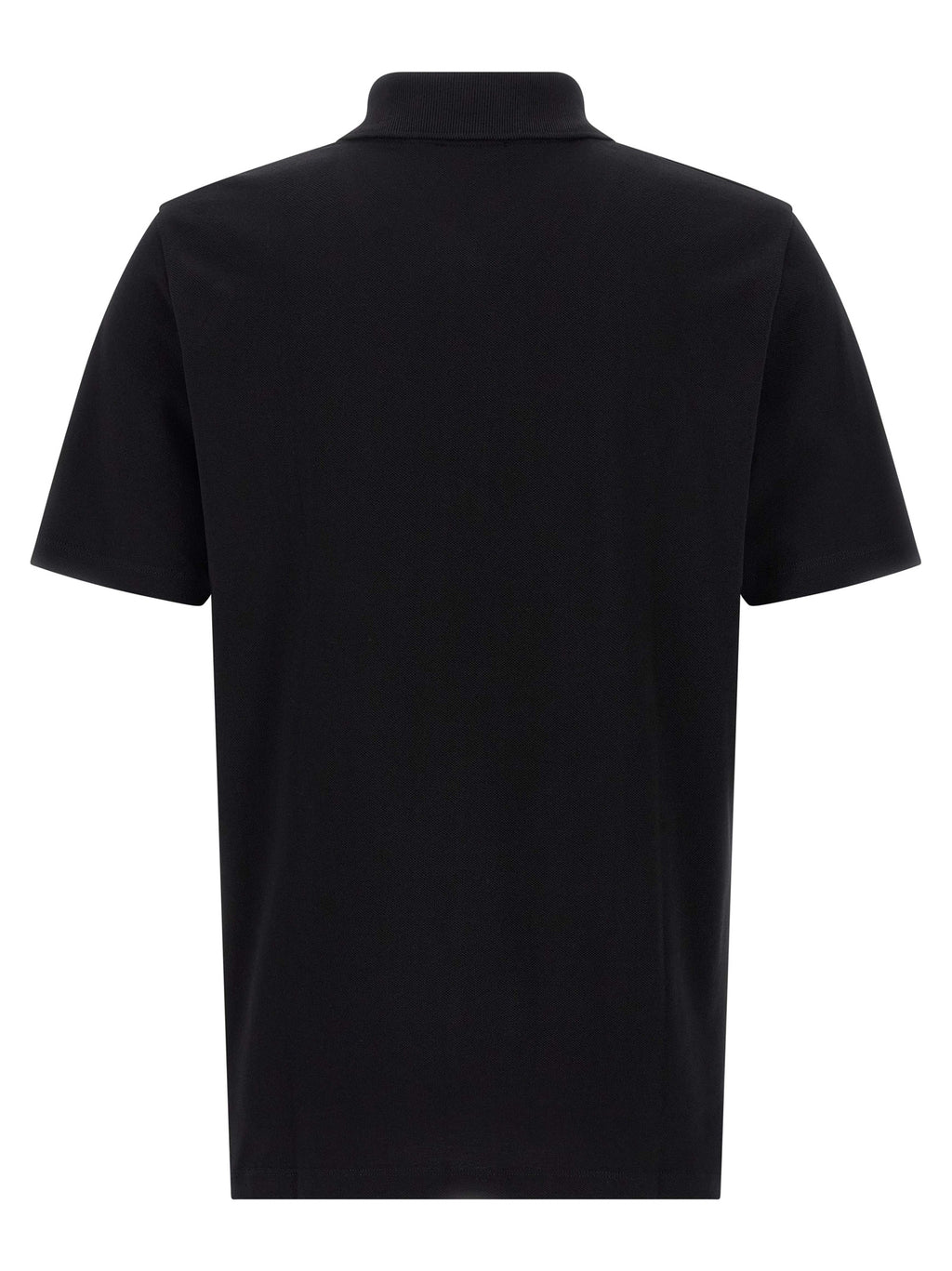 Balmain Bicolor Cotton Polo Shirt