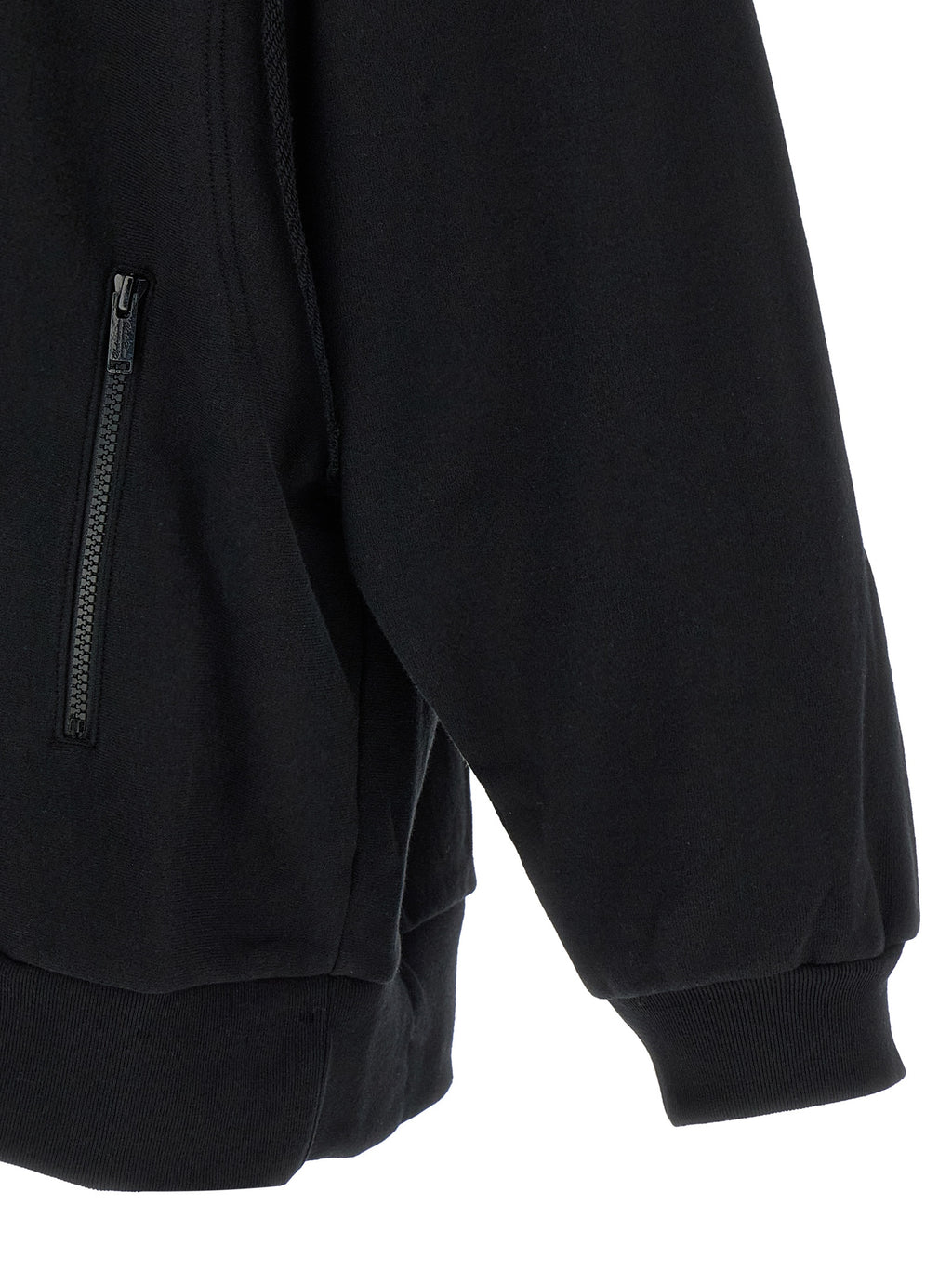 Undercover Black Cotton Sweatshirt
