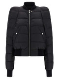 Rick Owens Black Nylon Bomber