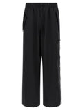 Y-3 Black Polyester Casual Pants
