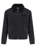 Kenzo Black Cotton Denim Jacket