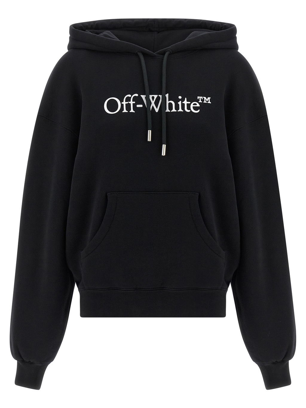 Off-White Bicolor Cotton Hoodie