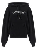 Off-White Bicolor Cotton Hoodie