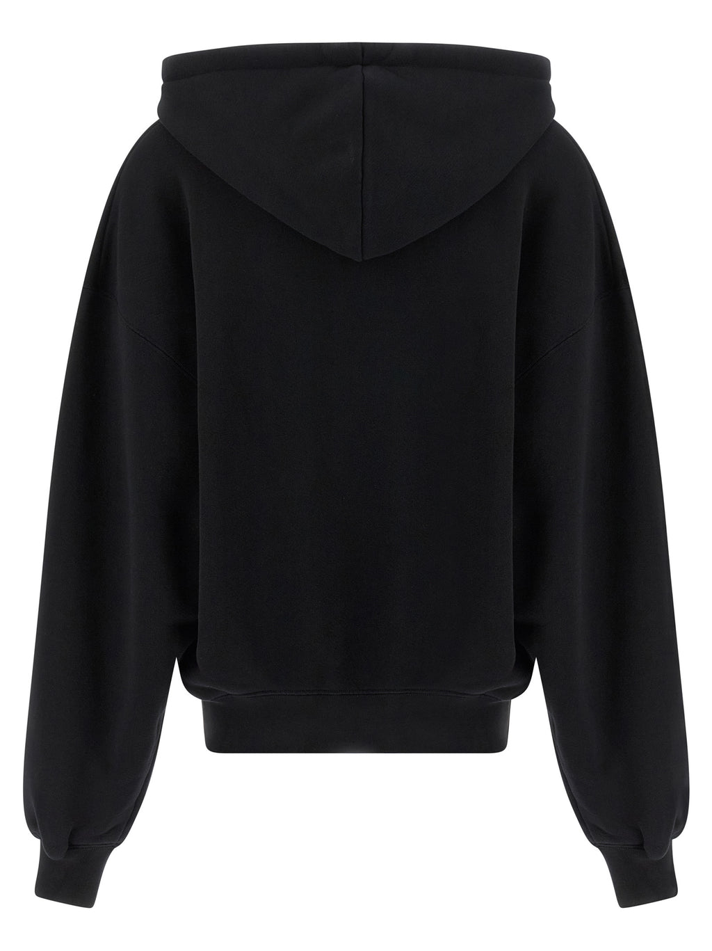 Off-White Bicolor Cotton Hoodie