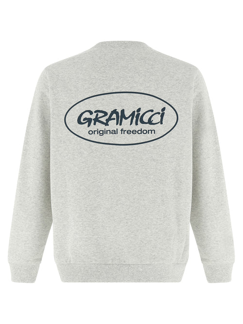 Gramicci Gray Cotton Sweatshirt