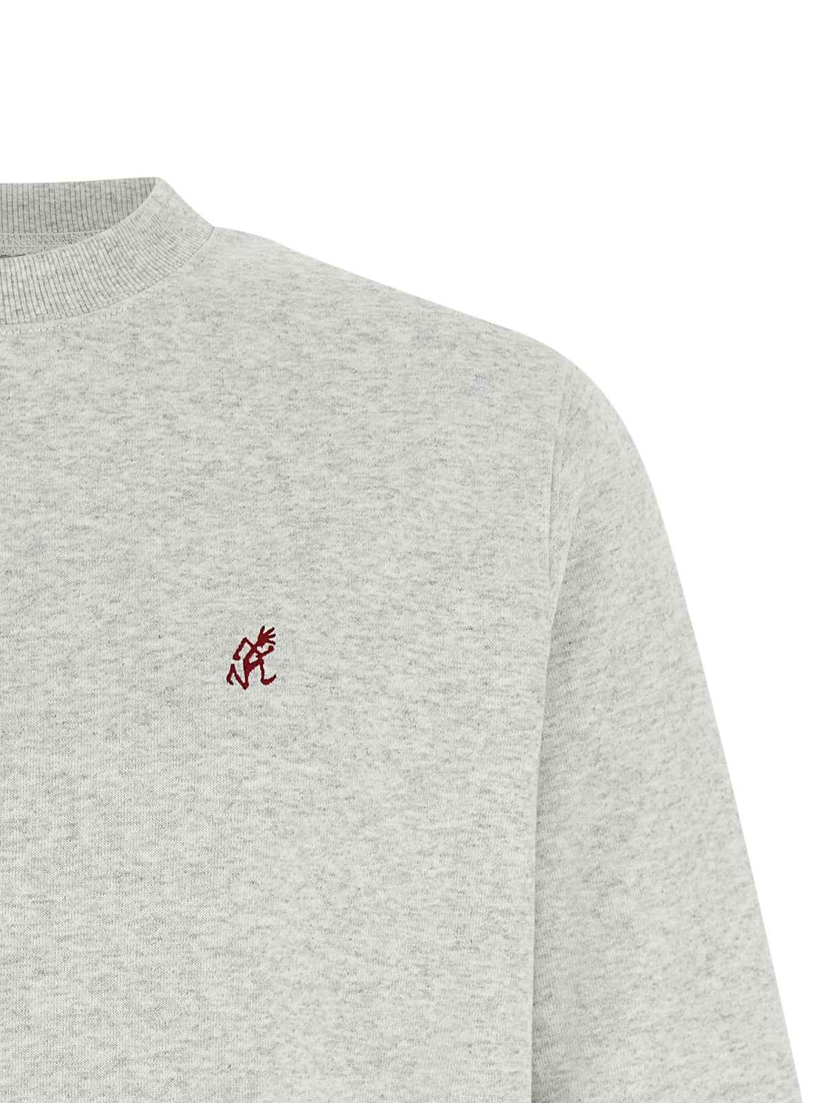 Gramicci Gray Cotton Sweatshirt