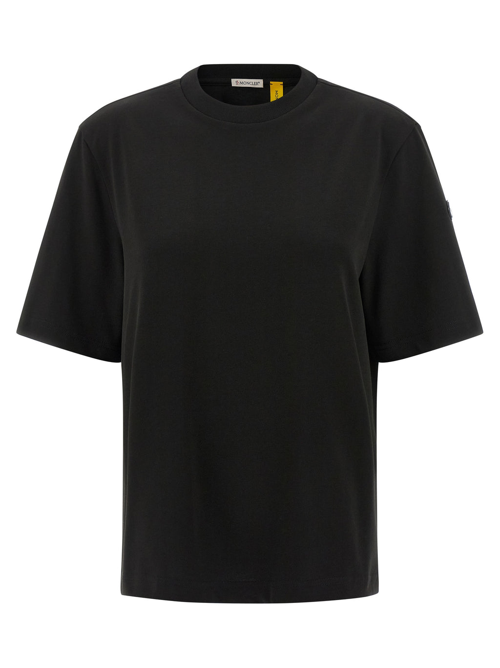 MONCLER GENIUS Black Cotton Sportswear