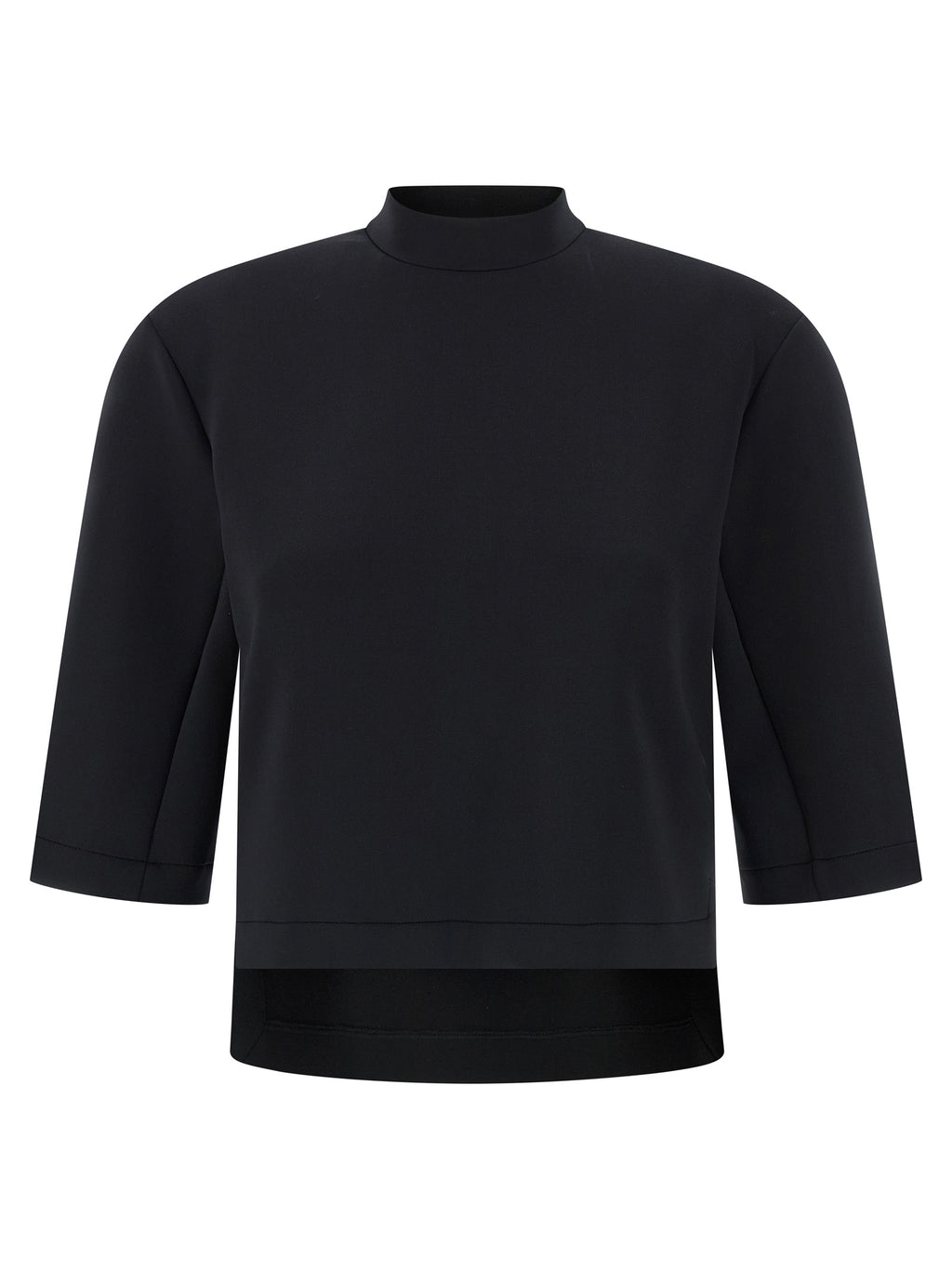 MONCLER GENIUS Black Polyester Top