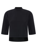 MONCLER GENIUS Black Polyester Top