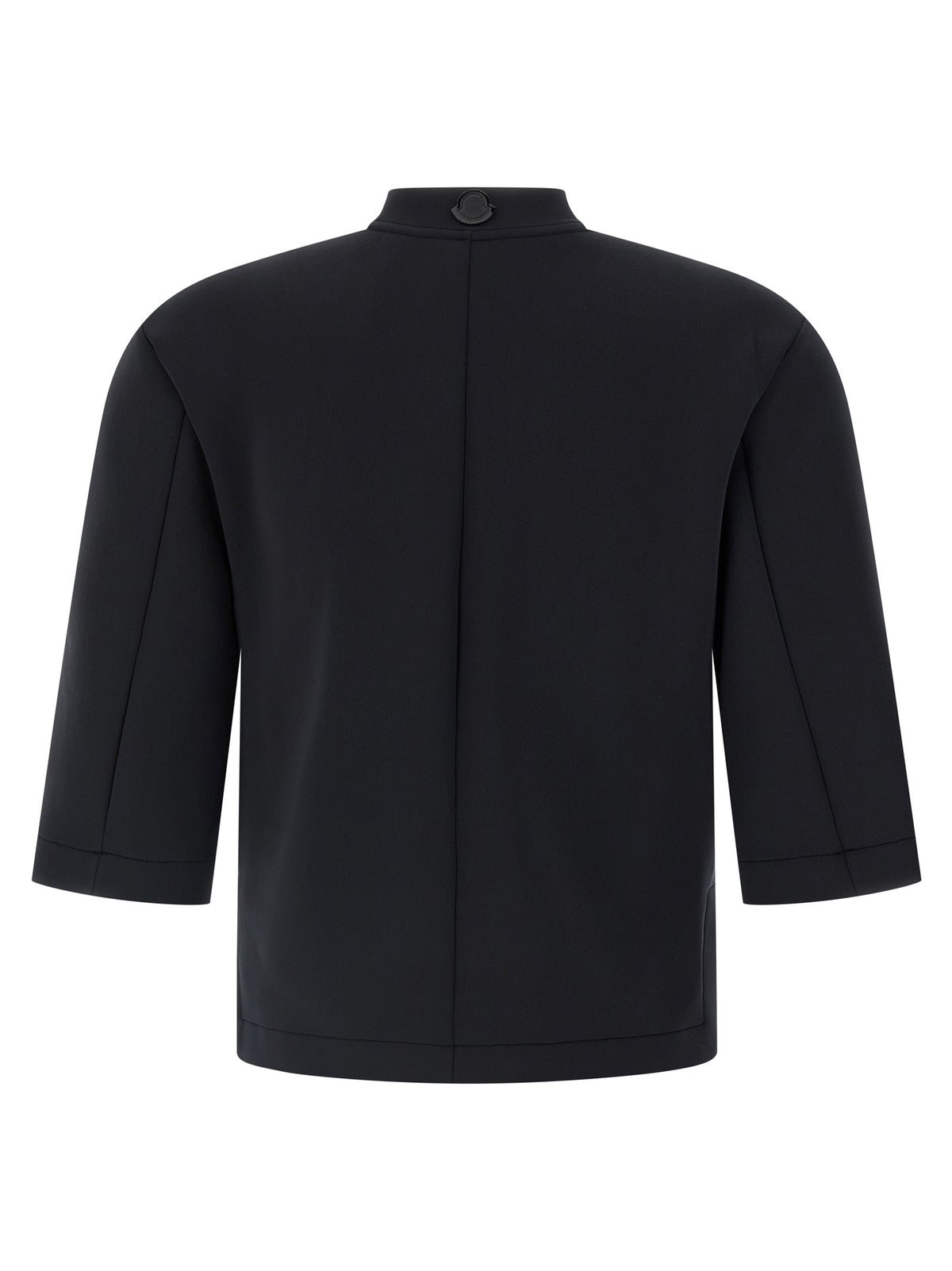 MONCLER GENIUS Black Polyester Top