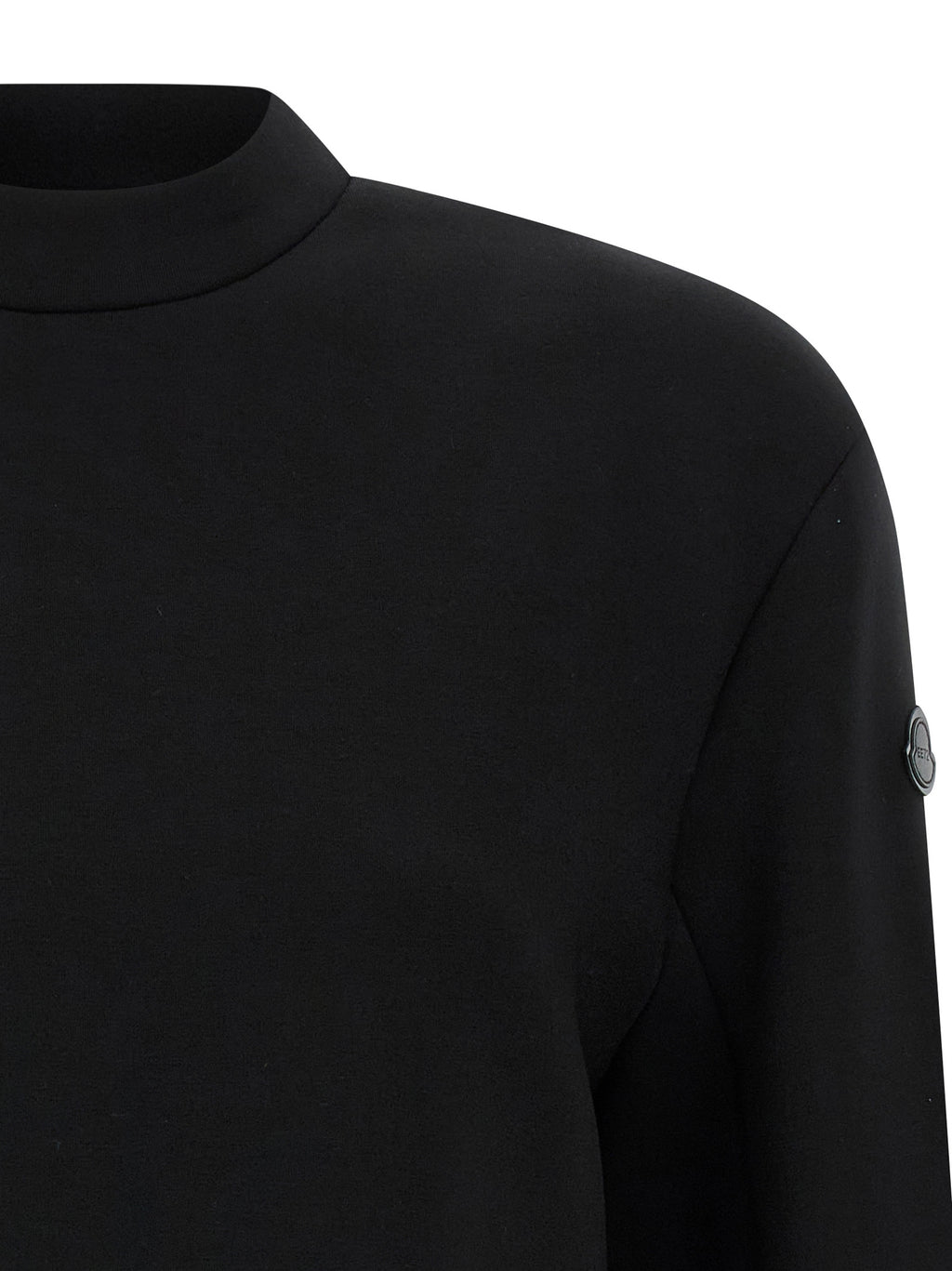 MONCLER GENIUS Black Viscose Sweatshirt