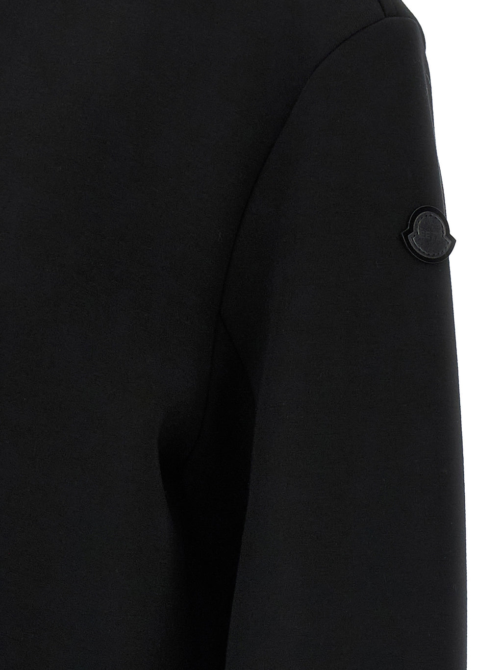 MONCLER GENIUS Black Viscose Sweatshirt