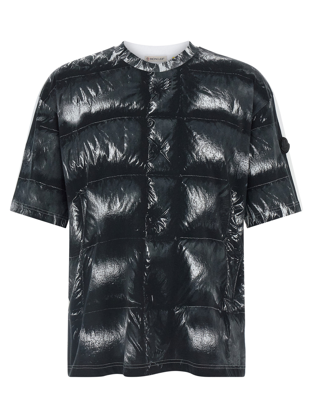 MONCLER GENIUS Black Cotton T-Shirt