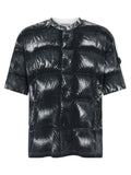 MONCLER GENIUS Black Cotton T-Shirt