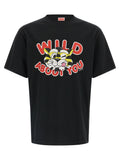 Kenzo Black Cotton T-Shirt