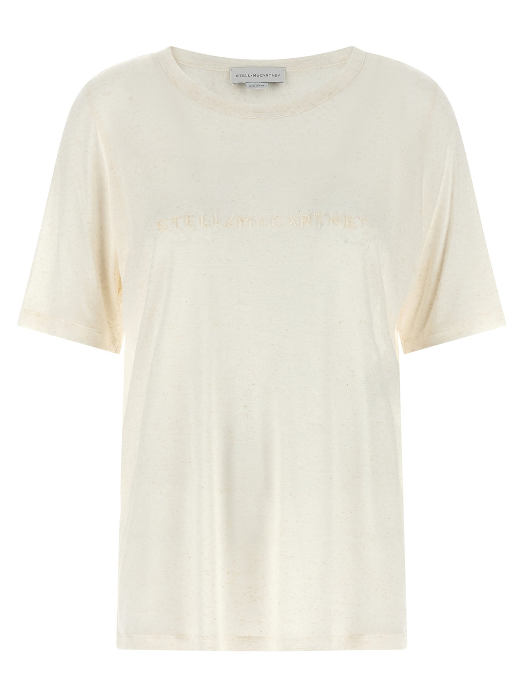 Stella McCartney White Viscose T-Shirt