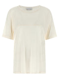 Stella McCartney White Viscose T-Shirt