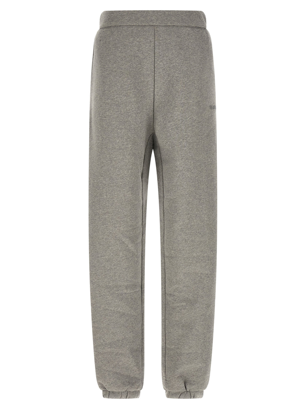 The Attico Gray Cotton Joggers (Workout Pants)