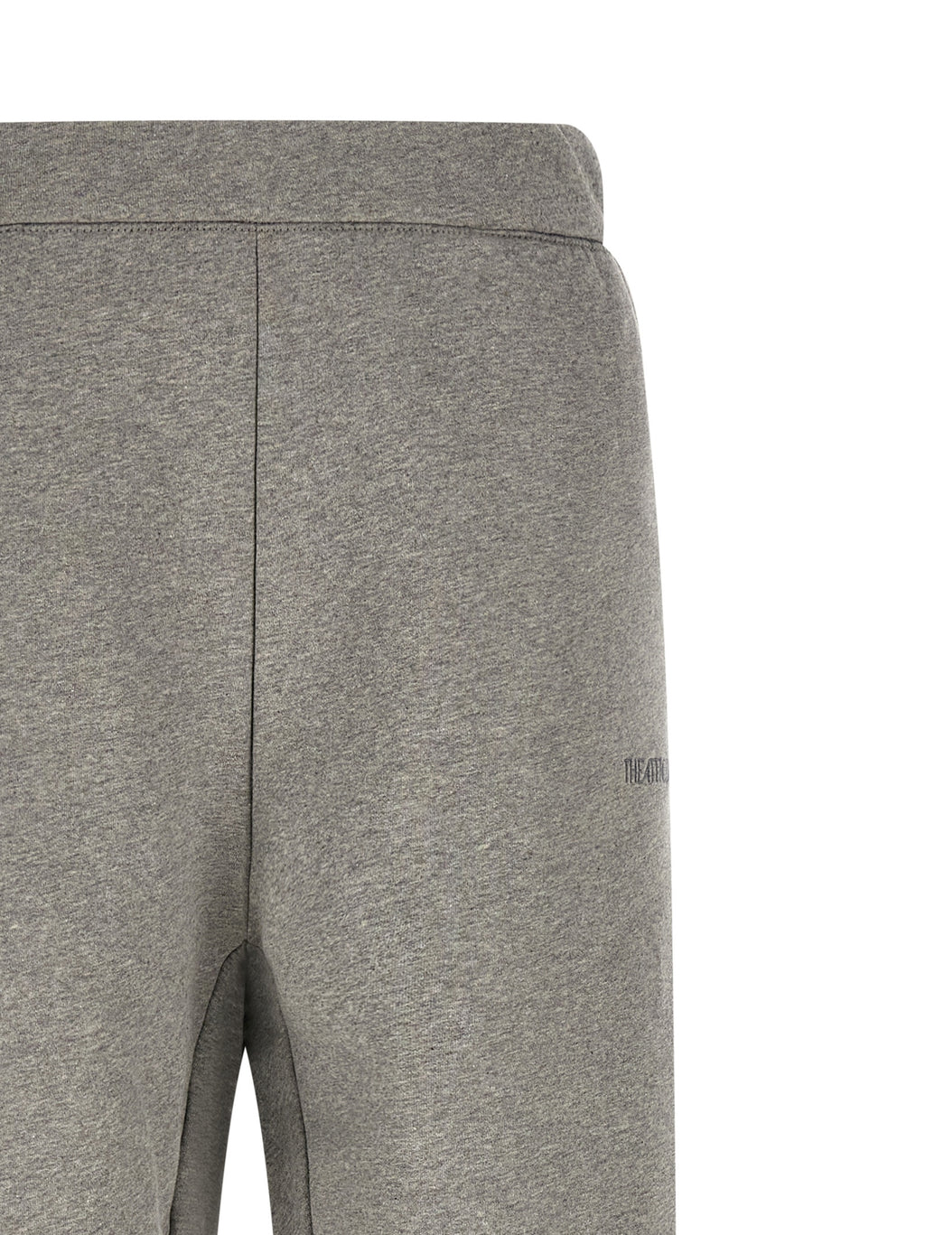 The Attico Gray Cotton Joggers (Workout Pants)
