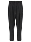 Y-3 Black Polyester Casual Pants