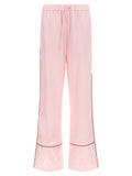 Off-White Multicolor Viscose Casual Pants
