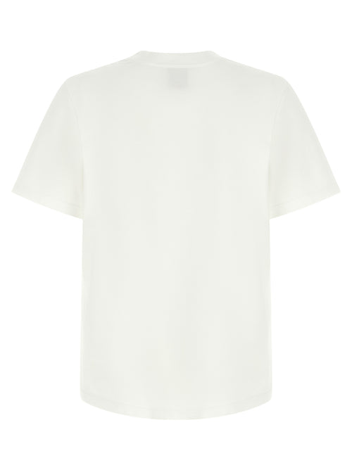 Casablanca White Organic Cotton T-Shirt