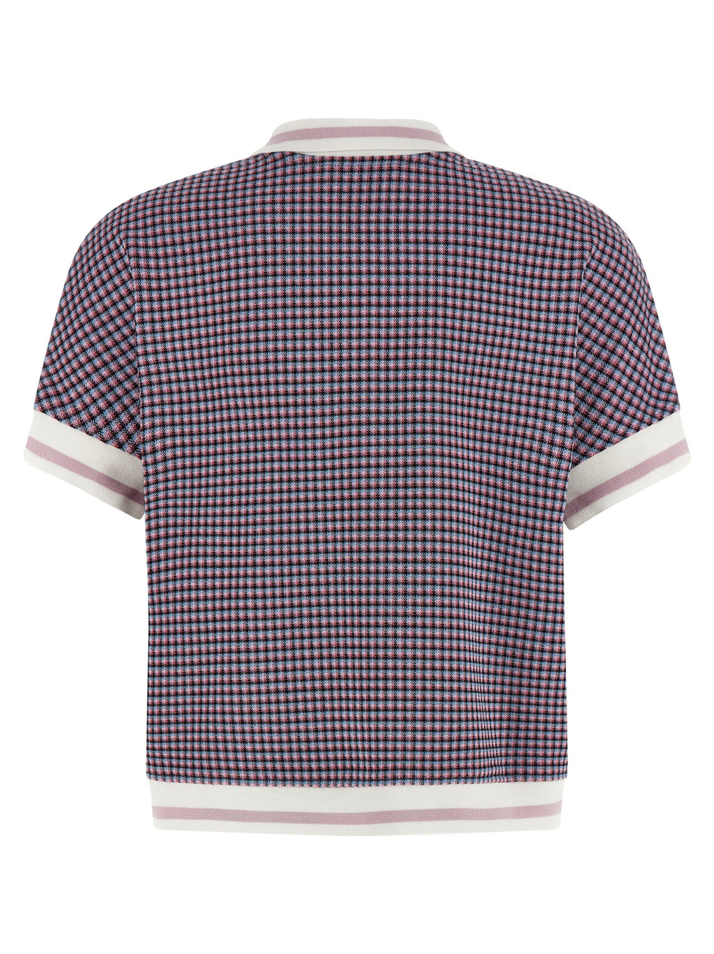 Marni Multicolor Viscose Polo Shirt