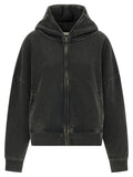 Entire Studios Gray Cotton Hoodie