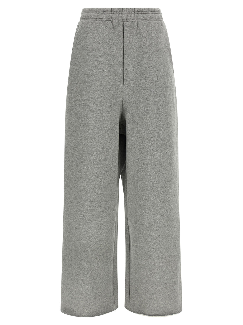 Entire Studios Gray Cotton Joggers (Workout Pants)