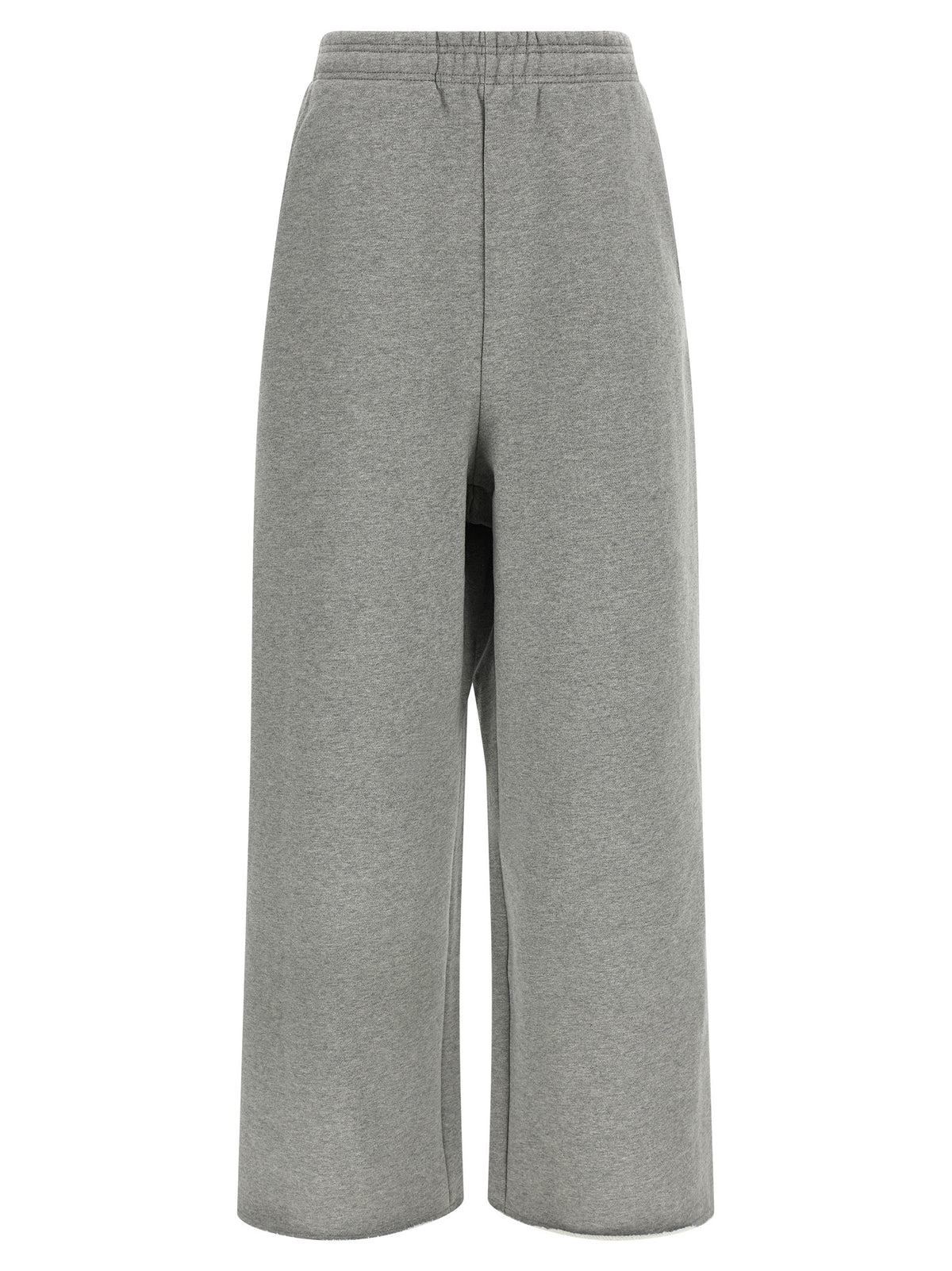 Entire Studios Gray Cotton Joggers (Workout Pants)