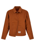 Undercover Brown Polyester Shell Jacket