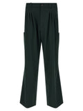 Kiko Kostadinov Bicolor Virgin Wool Casual Pants