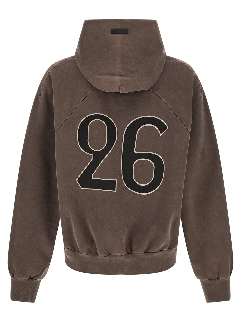 Fear Of God Brown Cotton Sweatshirt