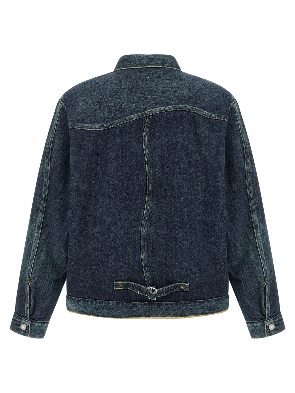 Undercover Blue Cotton Denim Jacket