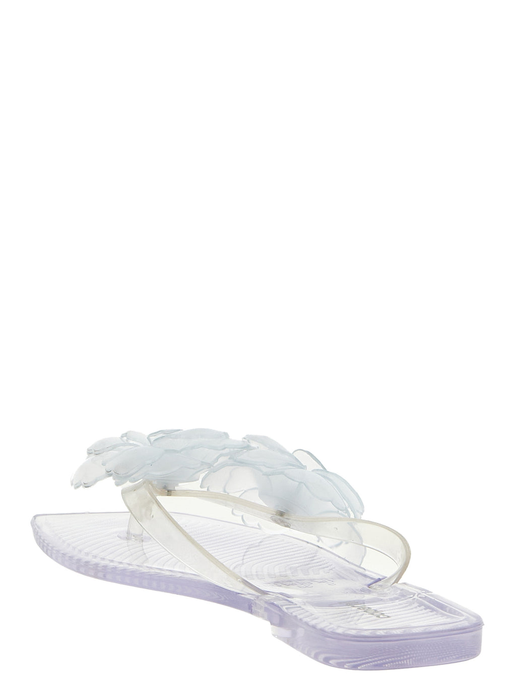 Coperni Transparent Pvc Slides