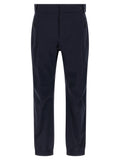 Moncler Grenoble Blue Polyamide Joggers (Workout Pants)