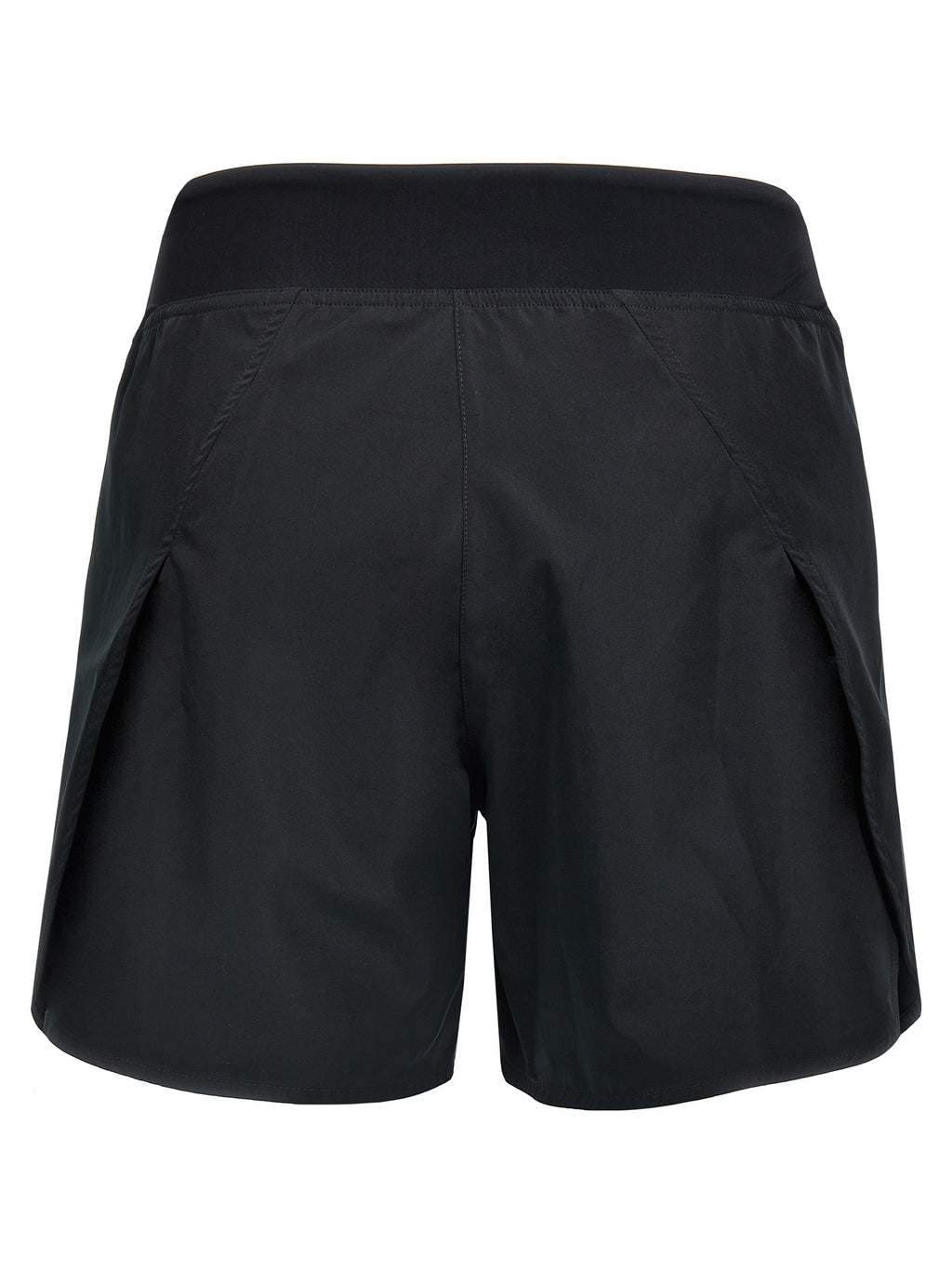 Jil Sander Black Polyester Bermuda Shorts