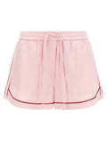 Off-White Multicolor Viscose Bermuda Shorts