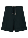 Kiko Kostadinov Bicolor Virgin Wool Bermuda Shorts