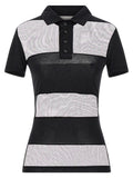 Coperni Black Cotton Polo Shirt