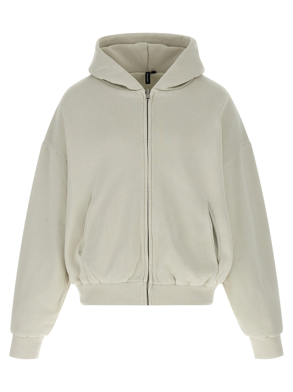 Entire Studios White Cotton Sweatshirt