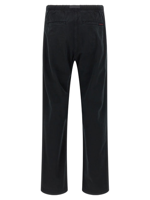 Gramicci Black Cotton Casual Pants