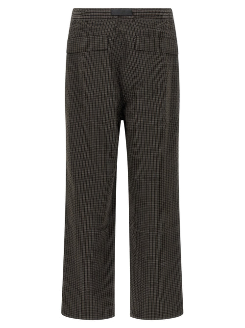 Gramicci Brown Polyester Casual Pants