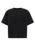 Y-3 Black Lyocell T-Shirt