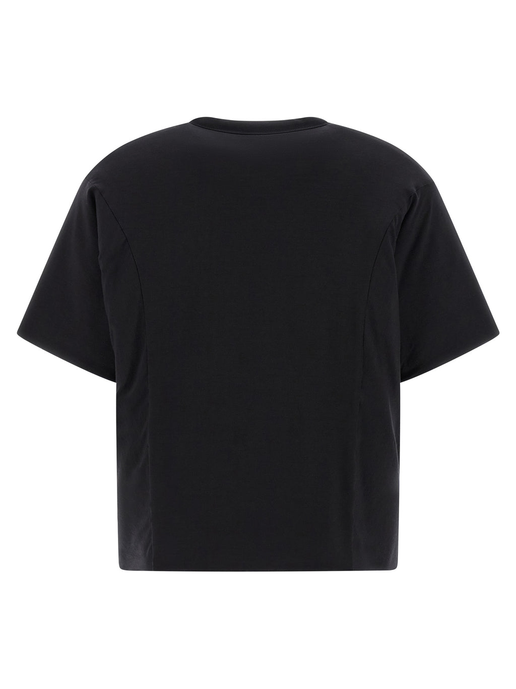Y-3 Black Lyocell T-Shirt