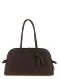 Jacquemus Brown Calfskin Shoulder Bag