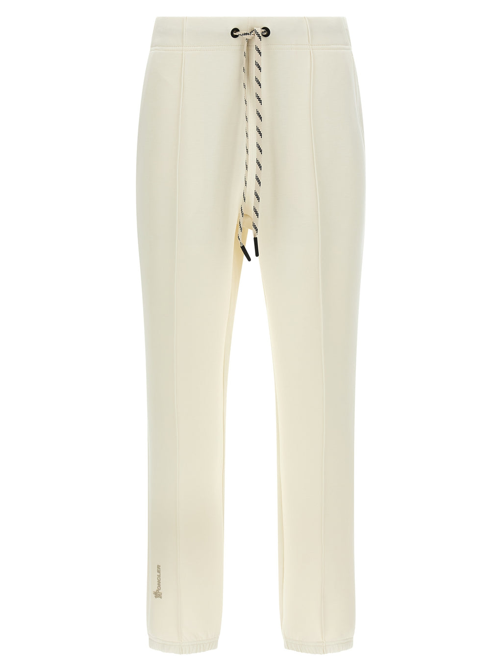 Moncler Grenoble White Polyester Joggers (Workout Pants)