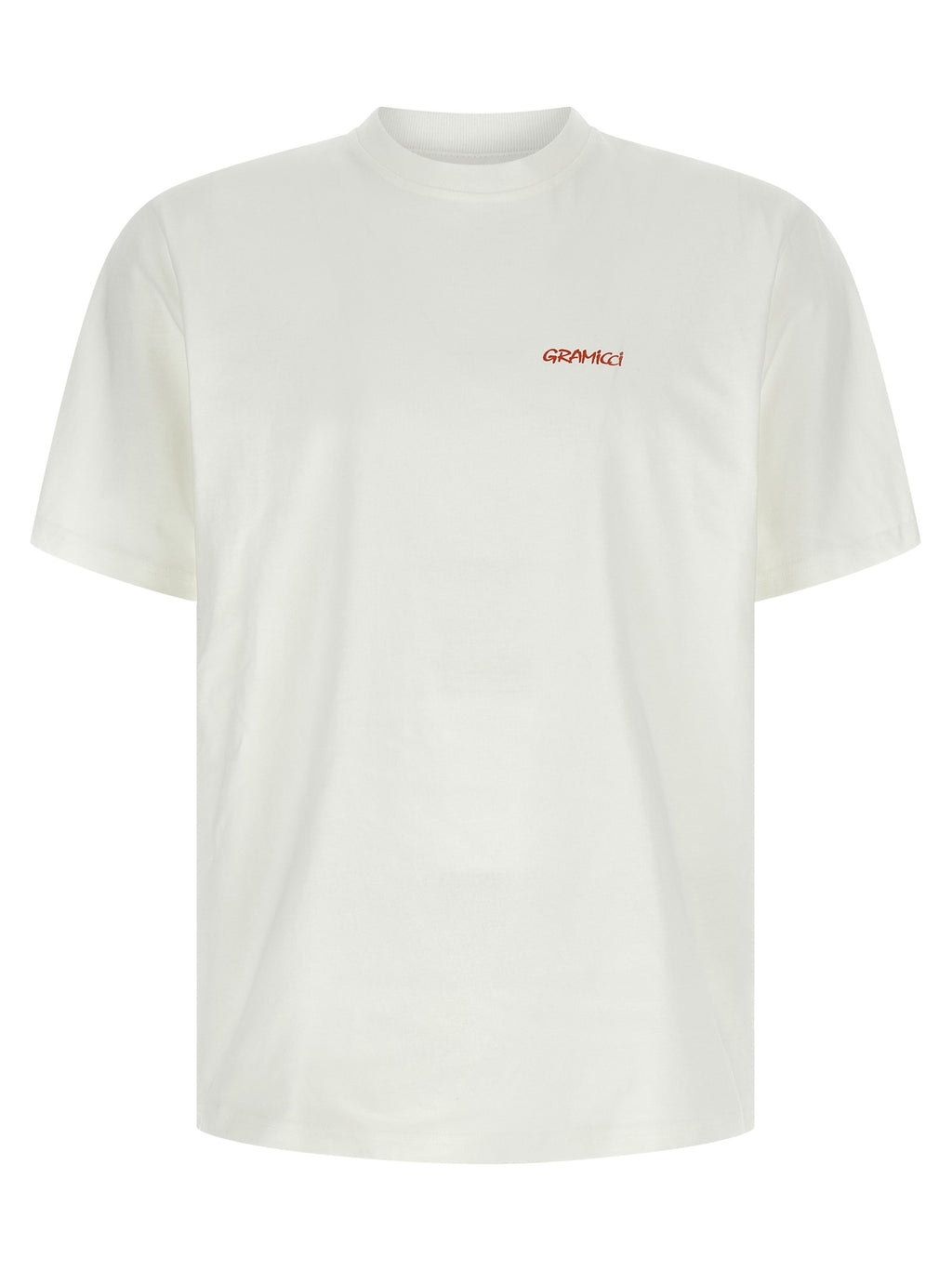 Gramicci White Cotton T-Shirt